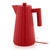 ALESSI Electric Kettle Plissé Red | the design gift shop