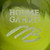 HOLMEGAARD DWL Glass Lantern Olive Green Logo | the design gift shop