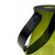 HOLMEGAARD DWL Glass Lantern Olive Green leather handle | the design gift shop