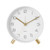 Karlsson alarm clock Lofty white | the design gift shop