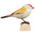 WILDLIFE GARDEN DekoBird Red-Browed Finch | the design gift shop
