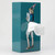 Tissue-Up Girl Tissue Holder Marie Antoinette - Teal | the design gift shop