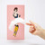 Tissue-Up Girl Tissue Holder Pink | the design gift shop