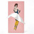 Tissue-Up Girl Tissue Holder Pink | the design gift shop