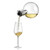 EVA SOLO Cool Wine Decanter 0.75 l (wine glass not included) | the design gift shop