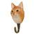 WILDLIFE GARDEN Wall Hook Ginger Cat | the design gift shop