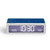LEXON x  Pantone Flip Classic Blue LCD alarm clock | the design gift shop