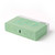 LEXON x  Pantone Flip Classic Pastel Green LCD alarm clock rear view