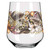 Ritzenhoff Shadow Fauna Gin Tumbler Leopard by Maggie Enterrios