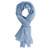 Cotton Scarf Pastel Blue | The Design Gift Shop
