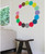 BLIK WALL DECALS, Artist CHRISTY FLORA, Motive CATERPILLAR