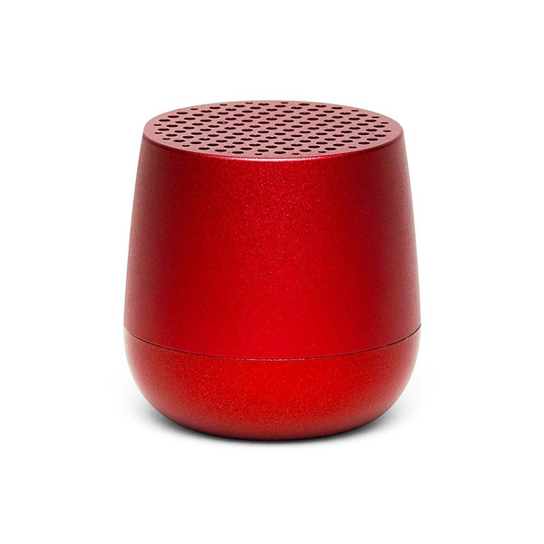 LEXON Mino Speaker LA113TR Red | The Design Gift Shop