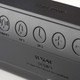 Lexon Script LR133N Black Alarm Clock | The Design Gift Shop