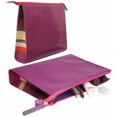 Corban & Blair - Toiletry Bag - Col.our - Lilac