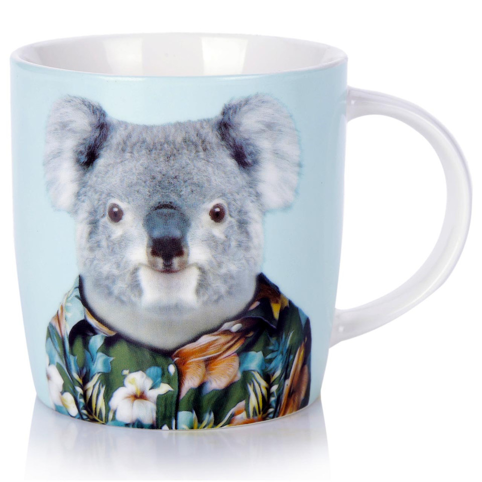 Porcelain Coffee and Tea Mug Koala | the design gift shop