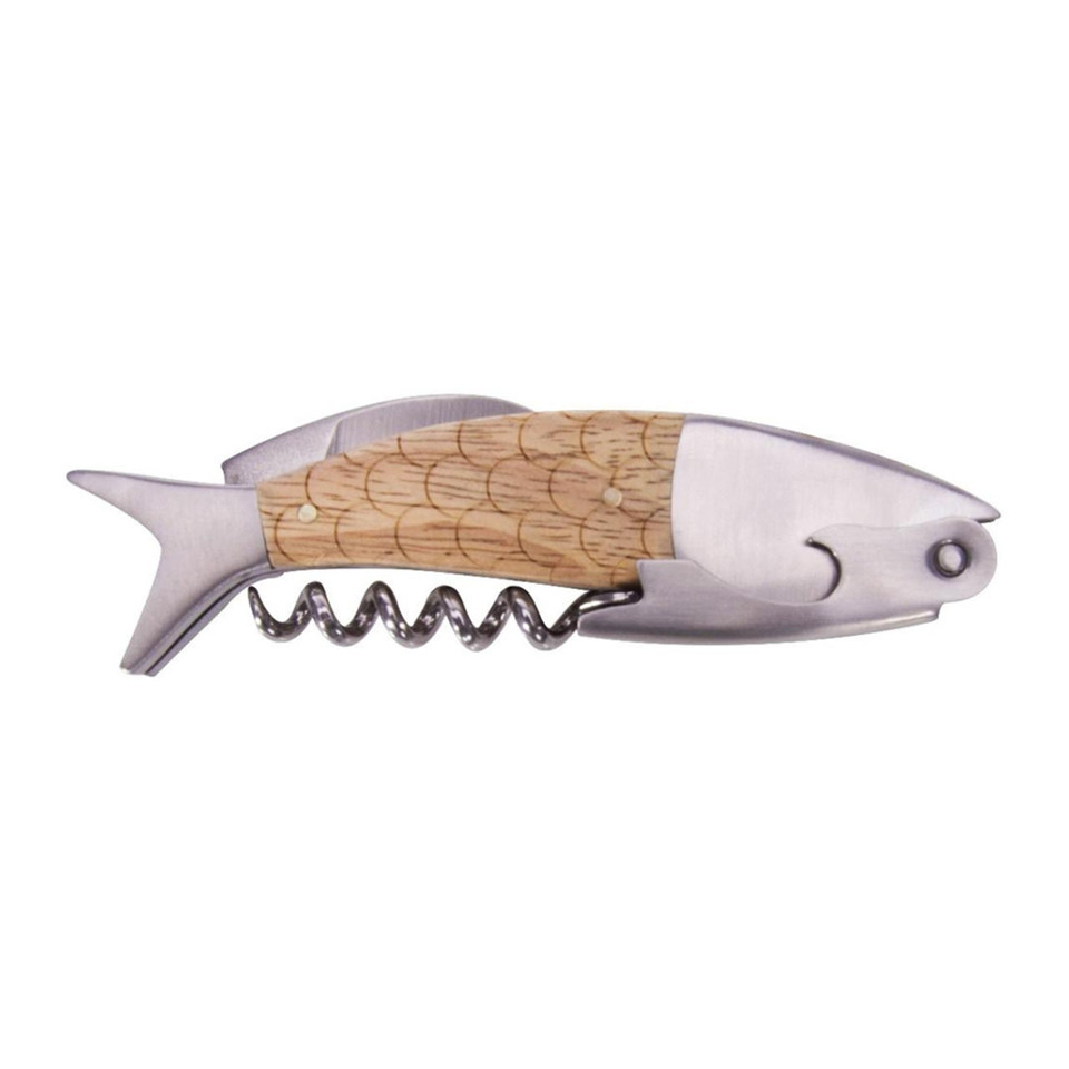Maverick Flinders Fish Bar Tool with corkscrew, bottle opener and small knife | the design gift shop