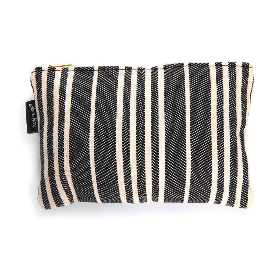 Vanity Purse 'Souraide' in black and white by Jean-Vier | The Design Gift Shop