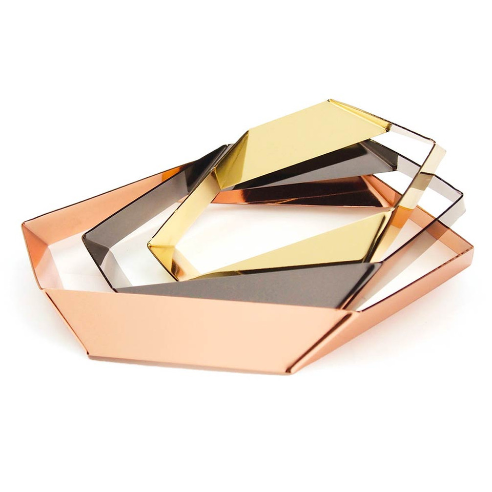 Hexagon Trivet Set of Three by Siebensachen | The Design Gift Shop