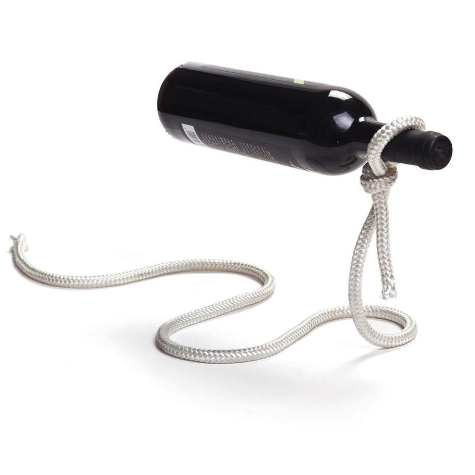 Magic Lasso Bottle Holder by Peleg Design | The Design Gift Shop