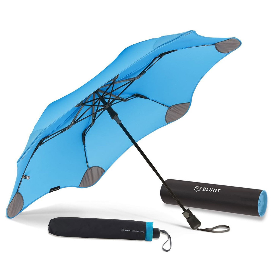 BLUNT umbrella Metro XS Blue | the design gift shop