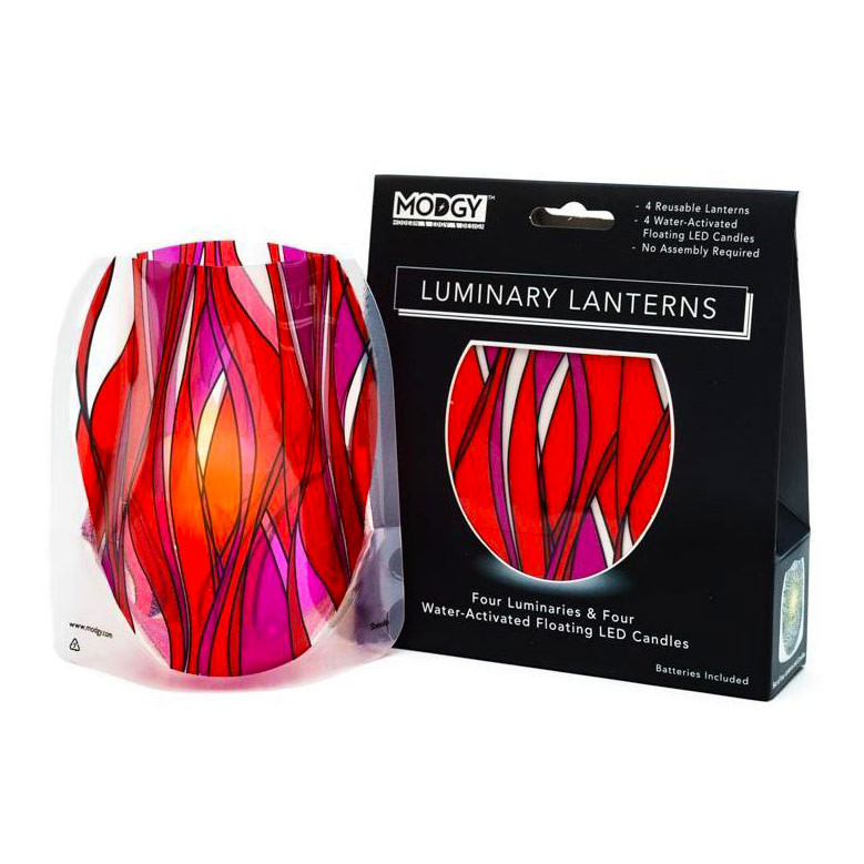 Sheedo Luminaries (set of 4) | The Design Gift Shop