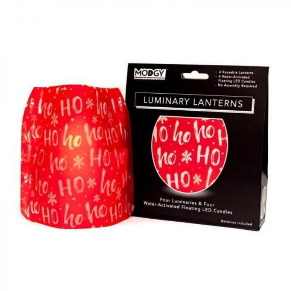 HoHo's Luminaries (set of 4) | the design gift shop