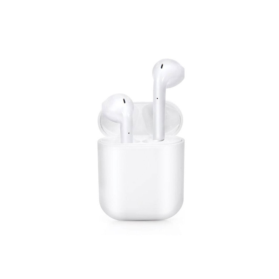 White True Wireless Earbuds by ISgift | The Design Gift Shop