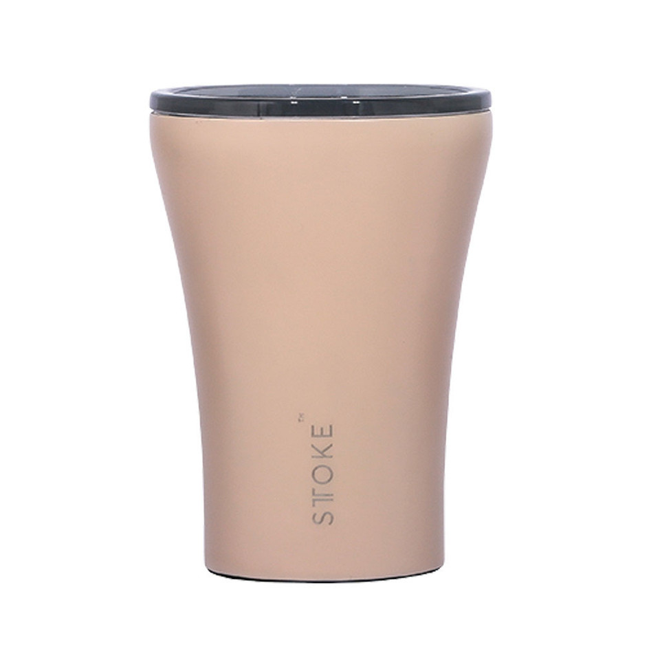 STTOKE Coffee Cup Ivory Chai | the design gift shop