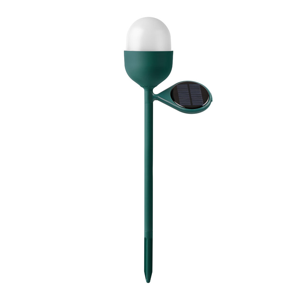 LEXON LH45 Clover Garden Light - Green | the design gift shop