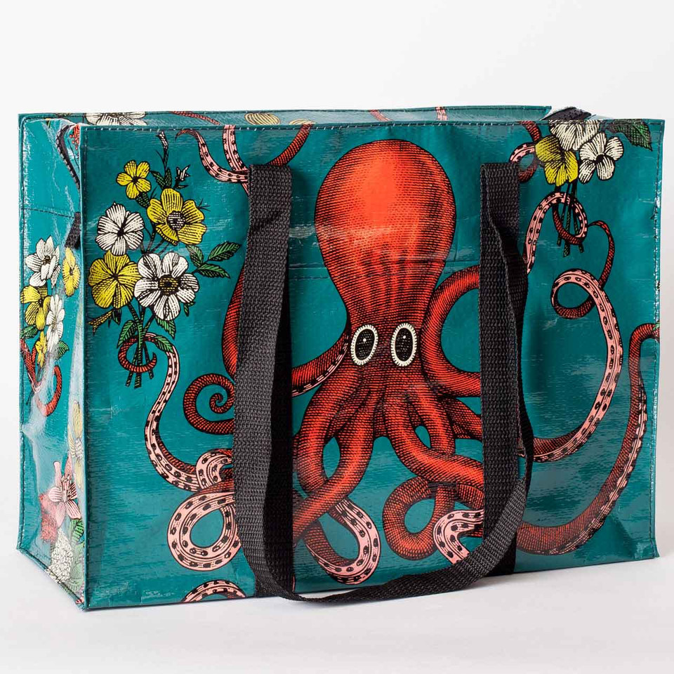 Octopus Shoulder Tote by Blue Q  | the design gift shop