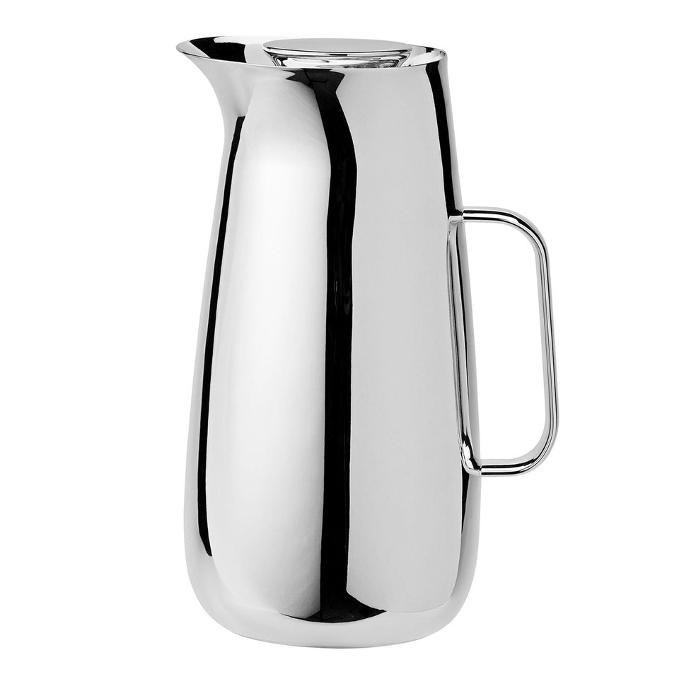 STELTON Foster Vacuum Jug Stainless Steel | the design gift shop