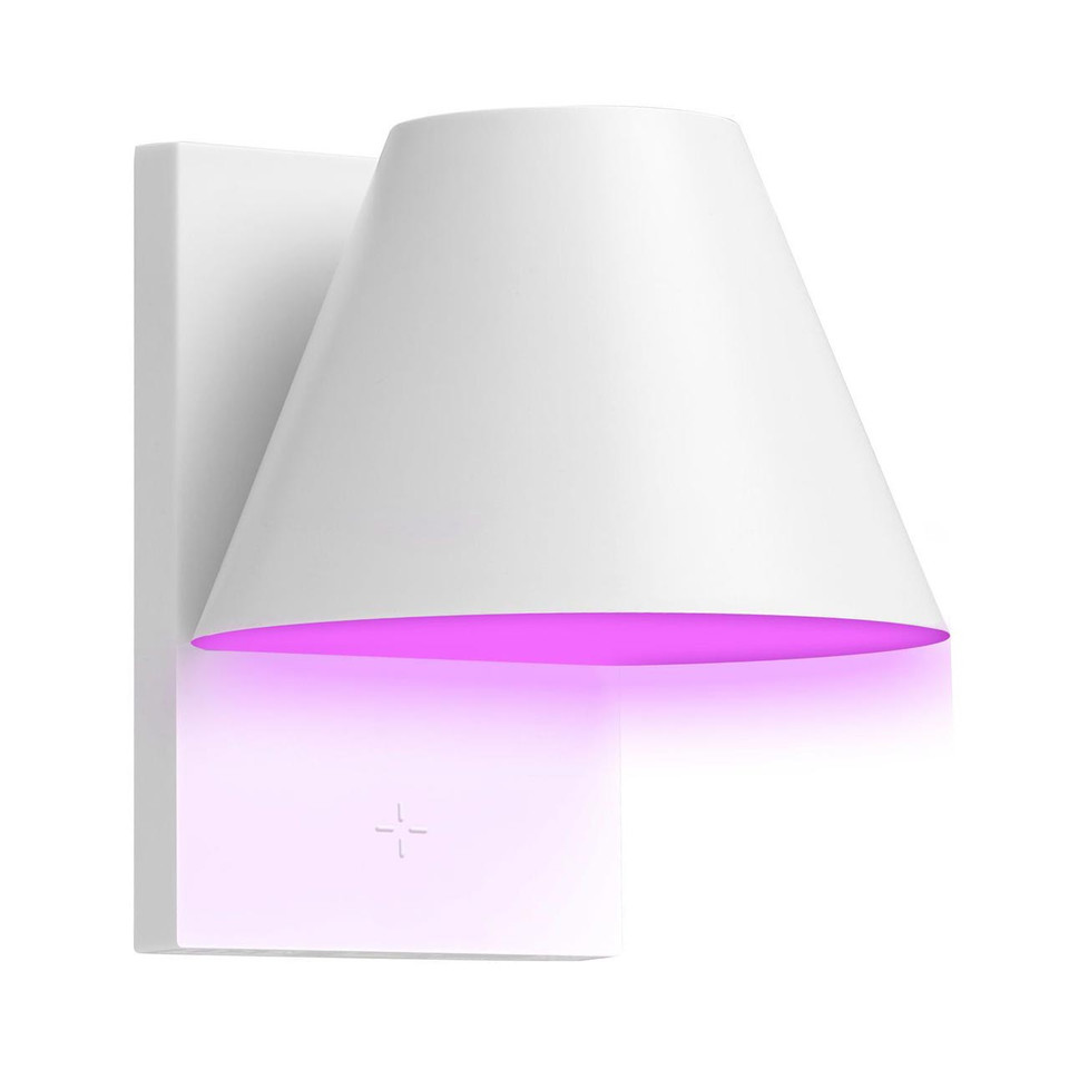 LEXON LH62W Hellonite Solar-powered Lamp White | the design gift shop