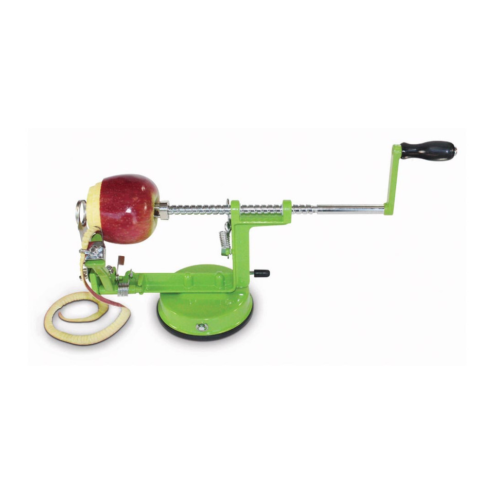 ISalbi 3-in-1 Apple or Potato Slinky Slicer, Peeler and Corer | the design gift shop
