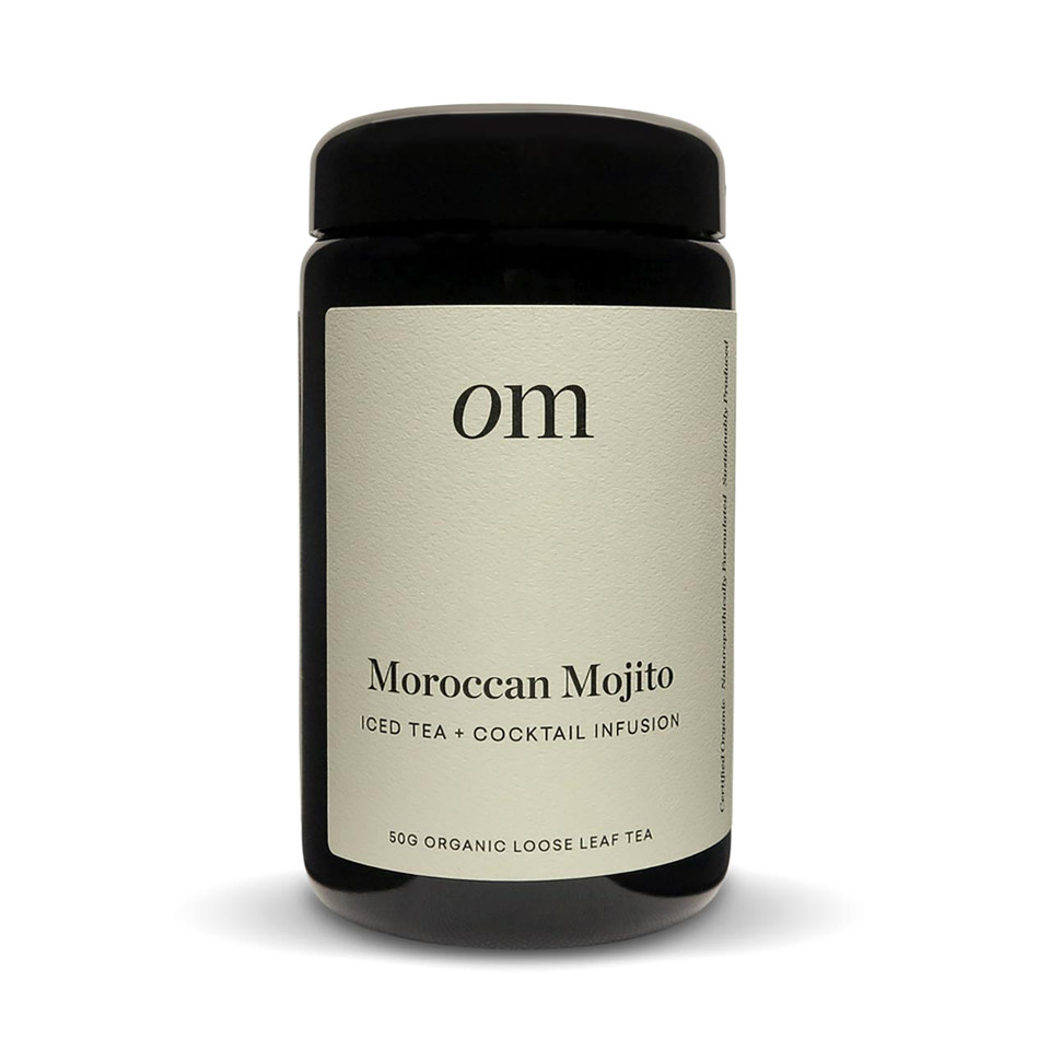 ORGANIC MERCHANT Moroccan Mojito Iced Tea | the design gift shop