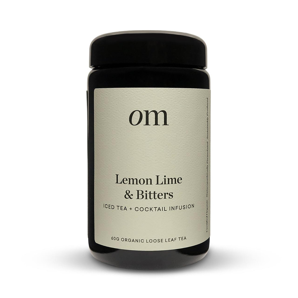 ORGANIC MERCHANT Lemon, Lime & Bitters Iced Tea Iced Tea | the design gift shop