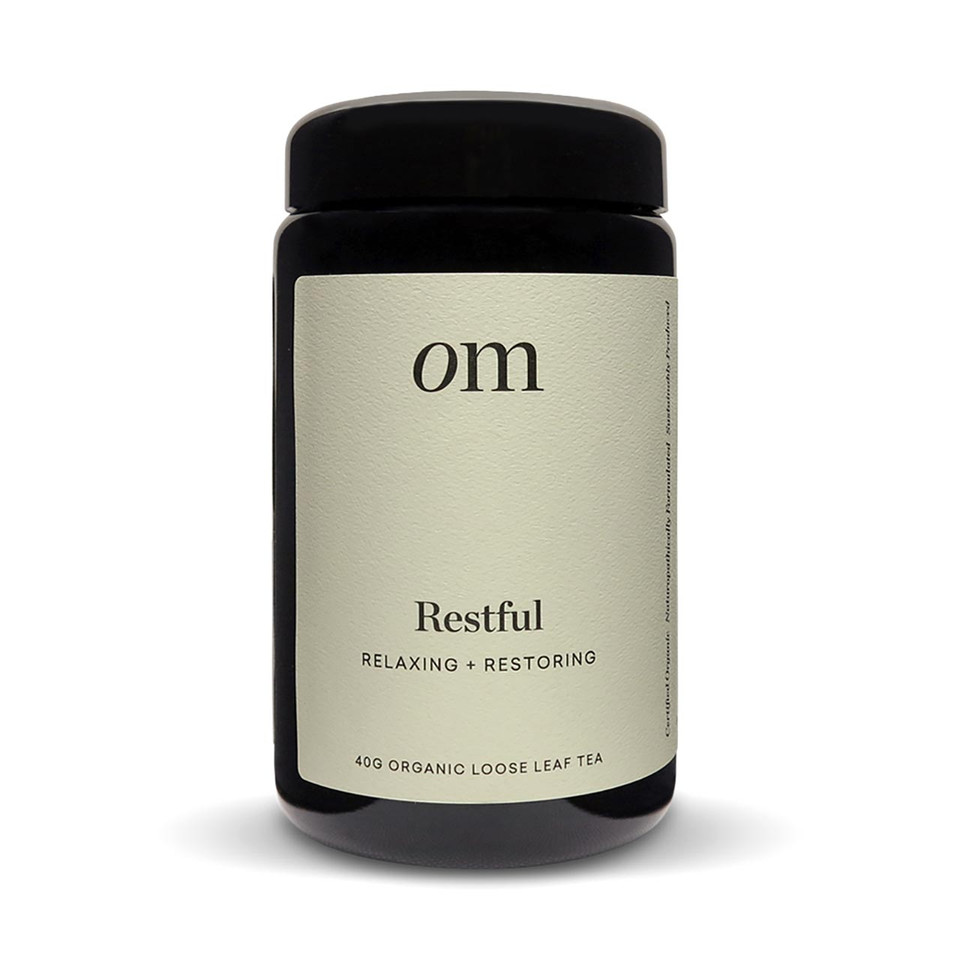 ORGANIC MERCHANT Restful Tea | the design gift shop