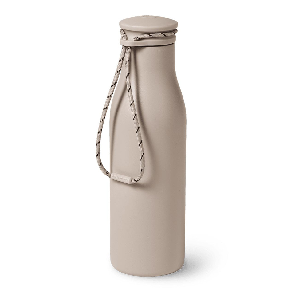 Rosendahl Grand Cru Sand Thermos Water Bottle 50 cl | the design gift shop