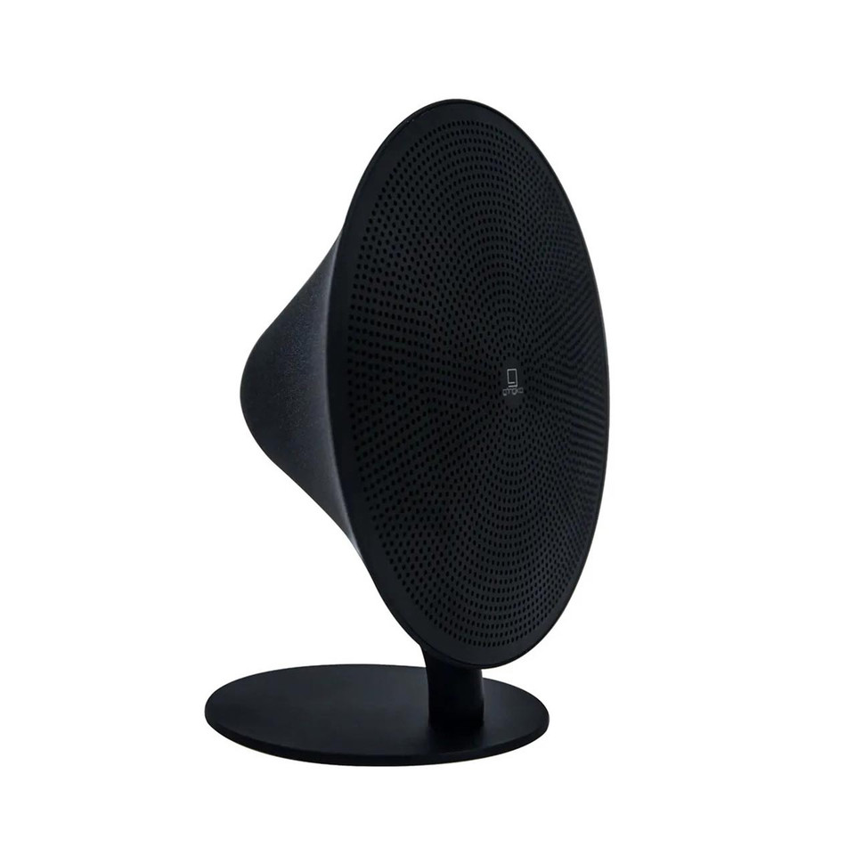 GINGKO Mini Halo One Bluetooth Speaker Matt Black | the design gift shop