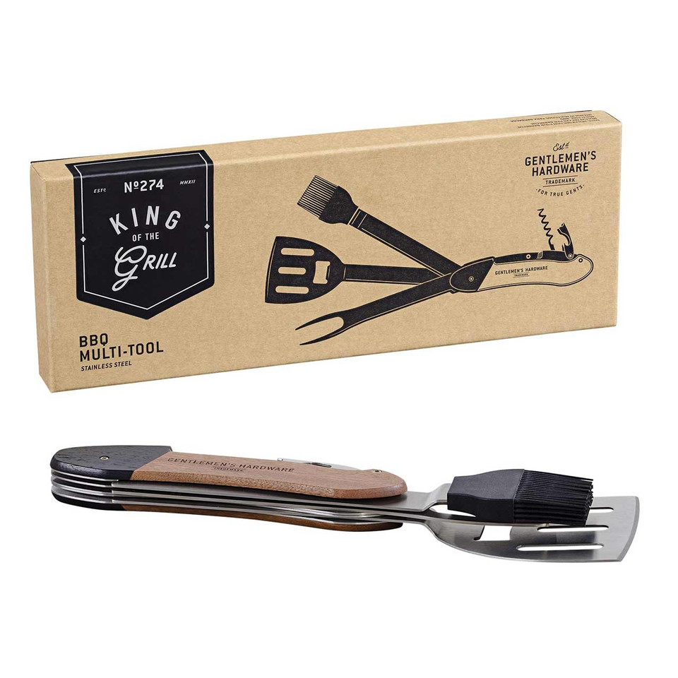 Gentlemen's Hardware BBQ Multi-Tool | the design gift shop