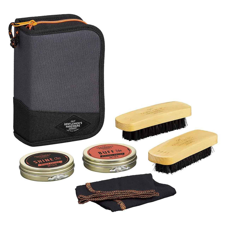 Gentlemen's Hardware Shoe Shine Kit | the design gift shop