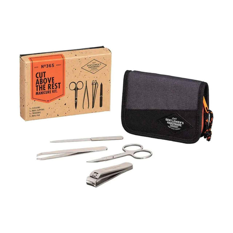 Gentlemen's Hardware Manicure Set | the design gift shop
