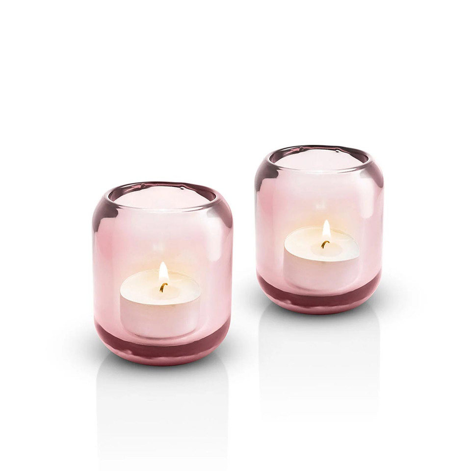 EVA SOLO Acorn Tealight Holder Rose (2pcs ) | the design gift shop