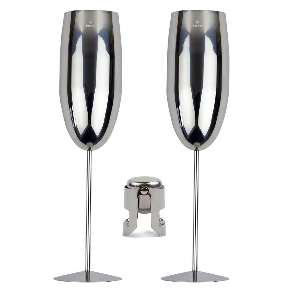 SOCIETY PARIS Barware Champagne Anywhere | the design gift shop