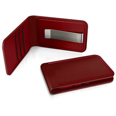 DOSH LUXE WALLET, 3 card and money clip, Style Vintage