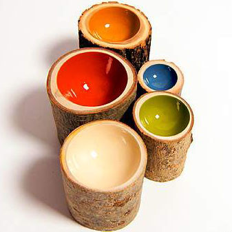 LOYAL LOOT Log Bowls (Image shows more than 1 item)