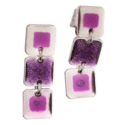 SKALLI PARIS - Earrings colour LULLUBY