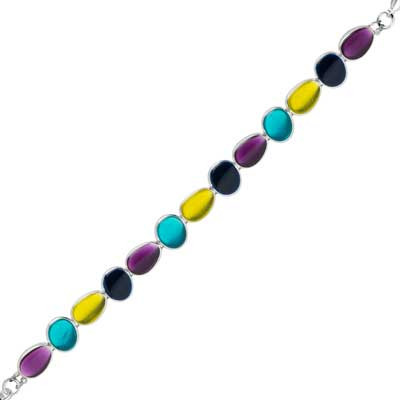 SKALLI PARIS - GALET GA26 - Bracelet colour INDY
