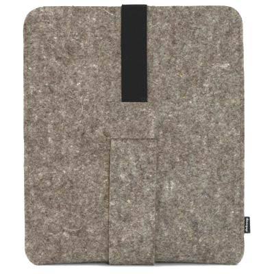 dekoop Babuschka - Grey Felt iPad Case