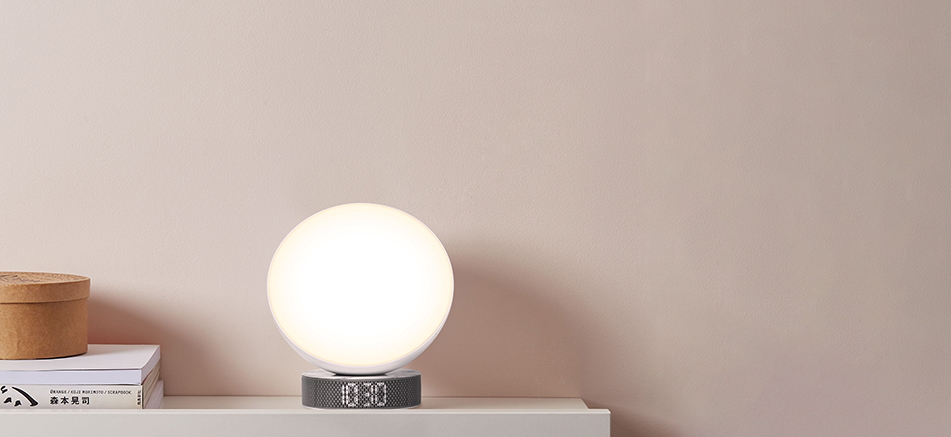 Lexon Miami Sunrise alarm clock