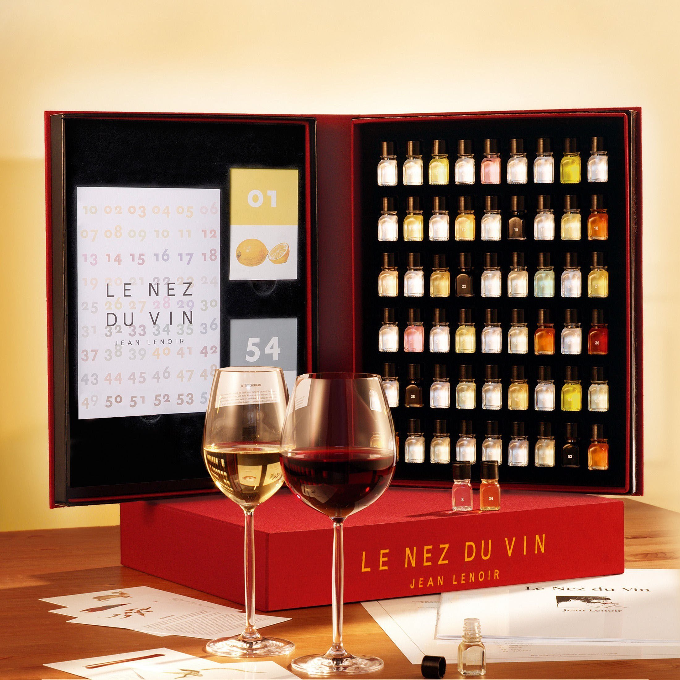 LE NEZ DU VIN Products - The Design Gift Shop